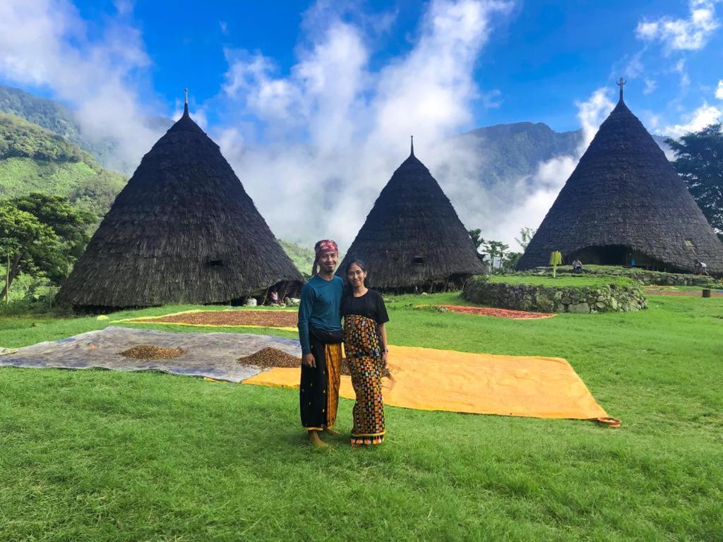 Komodoku One Love Homestay And Tour Labuan Bajo Exteriér fotografie