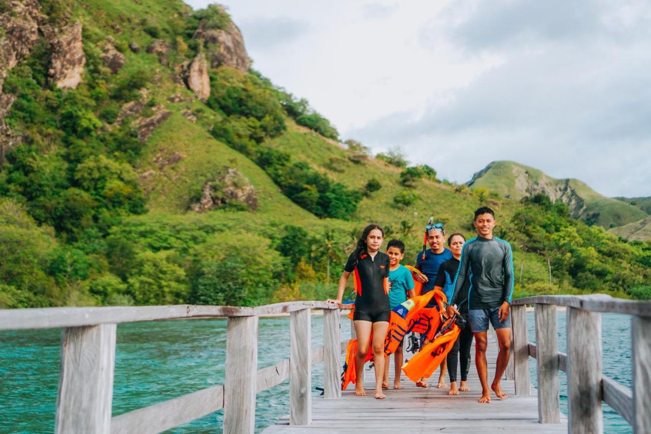 Komodoku One Love Homestay And Tour Labuan Bajo Exteriér fotografie